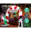 Jingle Jollys Christmas Inflatable Santa Archway 3M Outdoor Decorations Lights 1 Jingle Jollys Christmas Inflatable Santa Archway 3M Outdoor Decorations Lights -Amscan Sales Store 3ef7c1a263bde74793b764b2d988512b