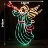 LED Animated Christmas Angel Sounding Trumpet Motif Rope Light 1 LED Animated Christmas Angel Sounding Trumpet Motif Rope Light -Amscan Sales Store 3efd0ef19af30a0ba224fba577115148