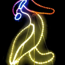 Christmas Pelican Rope Light Motif 100cm - Red, Warm White, Orange 16 Christmas Pelican Rope Light Motif 100cm - Red, Warm White, Orange -Amscan Sales Store 3f5d520e3890619fe259dd34fab21c82