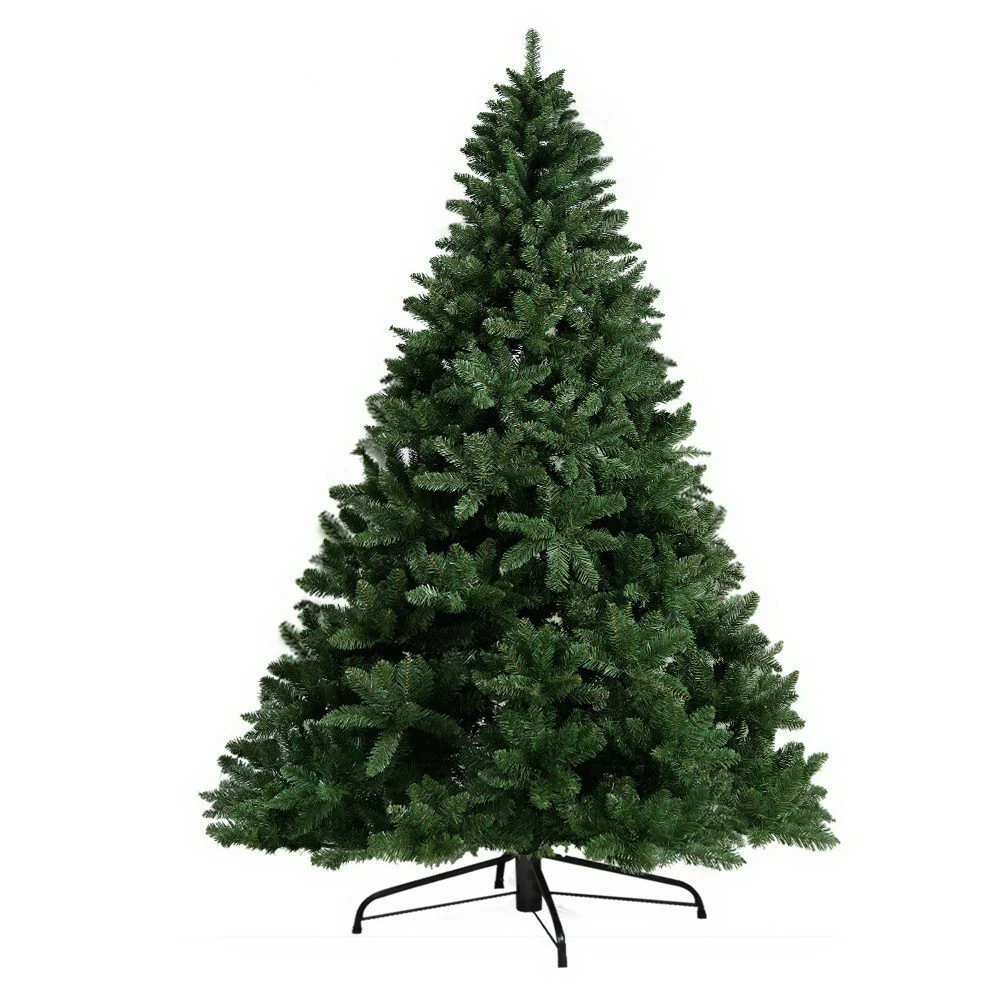 Jingle Jollys 2.4M 8FT Christmas Tree Xmas Decoration Green Home Decor Bonus Bags 4 Jingle Jollys 2.4M 8FT Christmas Tree Xmas Decoration Green Home Decor Bonus Bags - Image 2