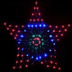 Jingle Jollys Christmas Motif Lights LED Star Light Xmas Outdoor Decorations 12 Jingle Jollys Christmas Motif Lights LED Star Light Xmas Outdoor Decorations -Amscan Sales Store 3f9a2ba1c7d3c2cc213a1c638d4891f0