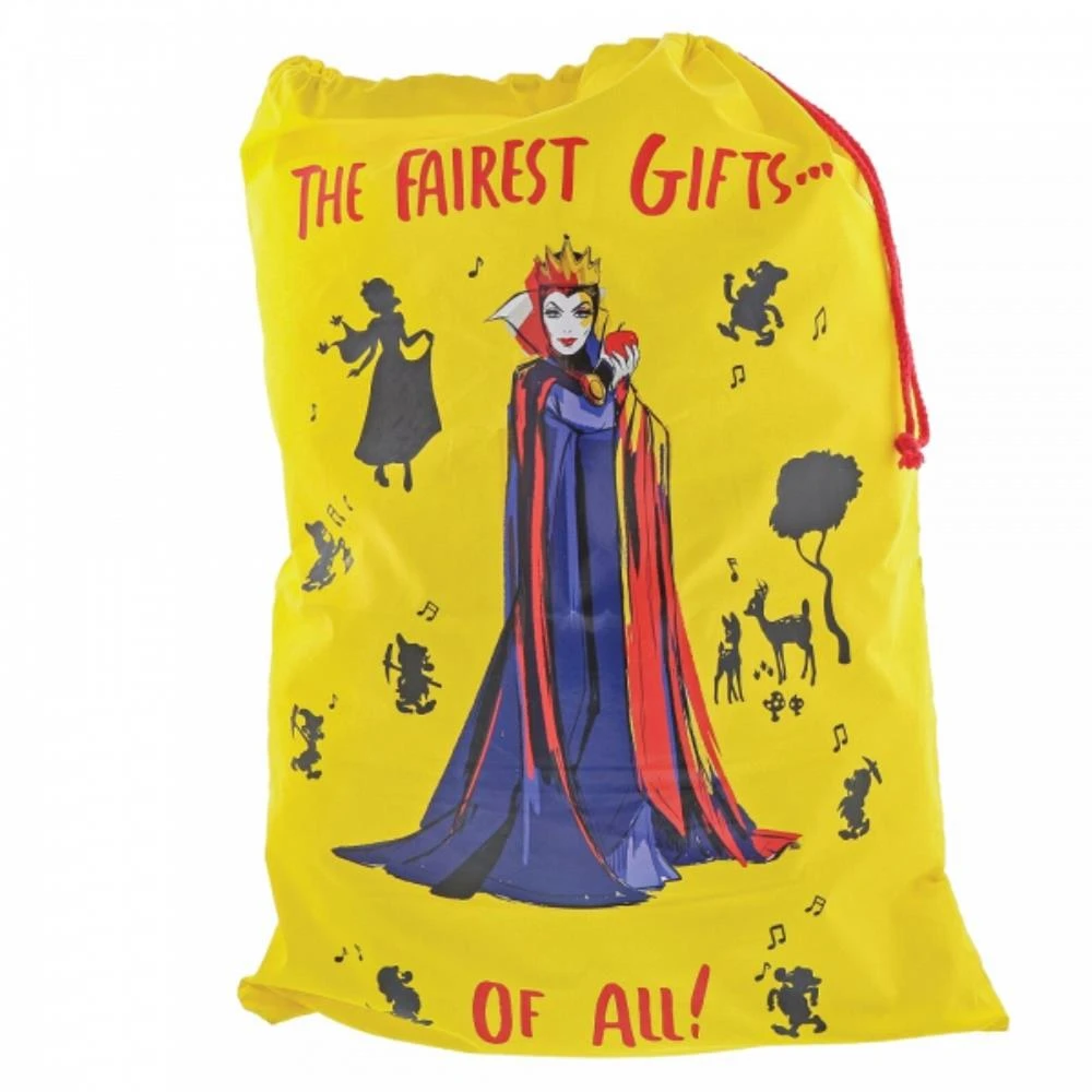 Disney Enchanting Snow White The Fairest Gifts, Evil Queen Christmas Sack - Multi Coloured 3 Disney Enchanting Snow White The Fairest Gifts, Evil Queen Christmas Sack - Multi Coloured