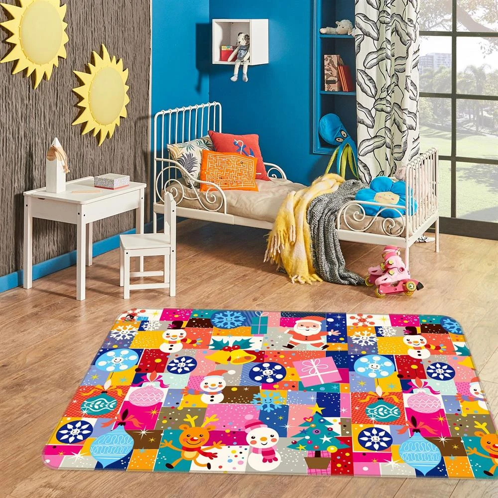 3D Colored Square 54216 Christmas Non Slip Rug Mat Room Mat Quality Elegant Photo Carpet Xmas 3 3D Colored Square 54216 Christmas Non Slip Rug Mat Room Mat Quality Elegant Photo Carpet Xmas
