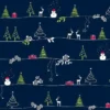 3D Christmas Tree And Reindeer 672 Wallpaper Mural Wall Mural Wall Murals Removable Wallpaper Woven -Amscan Sales Store 40a7af89fd3c9e3d0c5858661950e080 1