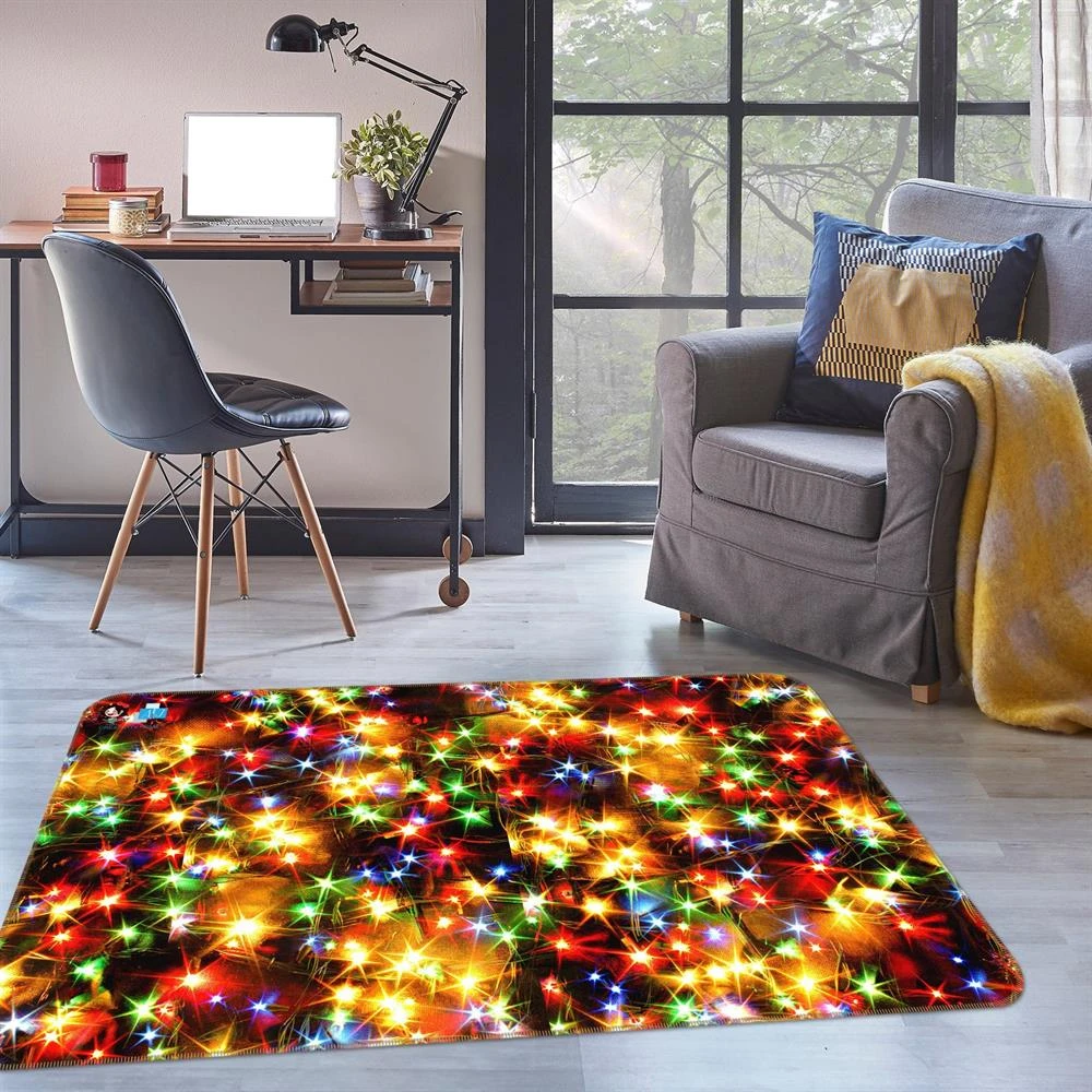 3D Color Starlight 55059 Christmas Non Slip Rug Mat Room Mat Quality Elegant Photo Carpet Xmas 5 3D Color Starlight 55059 Christmas Non Slip Rug Mat Room Mat Quality Elegant Photo Carpet Xmas - Image 3