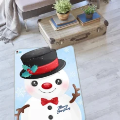 3D Snowman 55121 Christmas Non Slip Rug Mat Room Mat Quality Elegant Photo Carpet Xmas 6 3D Snowman 55121 Christmas Non Slip Rug Mat Room Mat Quality Elegant Photo Carpet Xmas -Amscan Sales Store 42106267c5f00046cc97f04e4f687983