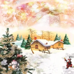 3D Christmas Winter Snow World 42 Wallpaper Mural Wall Mural Wall Murals Removable Wallpaper Self-ad -Amscan Sales Store 427d3ed3f6ca29da9046a92a5c83dfa5 1