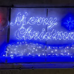 Merry Christmas Santa Rope Light Motif 3.25m Animated - Red, Blue, White 13 Merry Christmas Santa Rope Light Motif 3.25m Animated - Red, Blue, White -Amscan Sales Store 42c028b17dcd908e1efa85e7663e1d0e