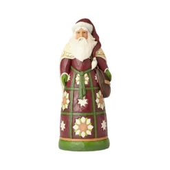 Heartwood Creek By Jim Shore Large Christmas Santa Statue 50cm H 4059403 - Multi Coloured 7 Heartwood Creek By Jim Shore Large Christmas Santa Statue 50cm H 4059403 - Multi Coloured -Amscan Sales Store 42fdf1ce36bb6ab171e507fafd4c2742