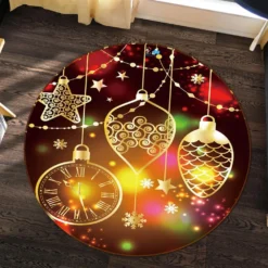3D String Lights 54144 Christmas Round Non Slip Rug Mat Room Mat Quality Elegant Photo Carpet Xmas 7 3D String Lights 54144 Christmas Round Non Slip Rug Mat Room Mat Quality Elegant Photo Carpet Xmas -Amscan Sales Store 43638f6ca722507e0df488b5b25e70f9