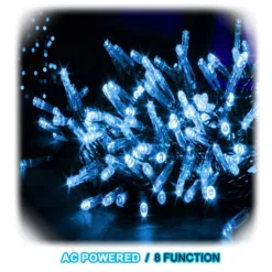 Sansai 100 LED Electric Lumini Decorative/Christmas String Lights Cool White