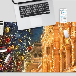 3D Light Building 51246 Christmas Non-slip Office Desk Mouse Mat Large Keyboard Pad Game Xmas -Amscan Sales Store 4449e468bc7e18e7e661a2be9af14aaa