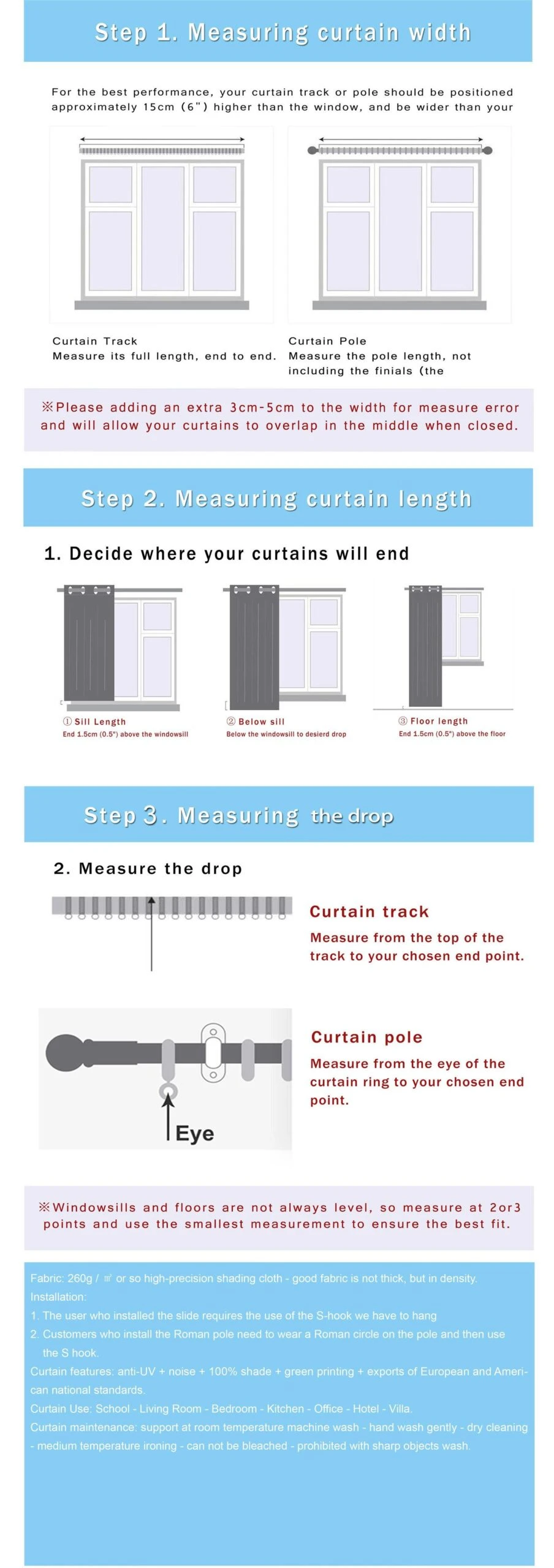 3D Christmas Candles 2060 Blockout Photo Curtain Printing Curtains Drapes Fabric Window 4 3D Christmas Candles 2060 Blockout Photo Curtain Printing Curtains Drapes Fabric Window - Image 2