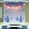 3D Fairy World Merry Christmas 672 Wallpaper Mural Wall Mural Wall Murals Removable Wallpaper Self-a