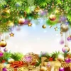 3D Christmas Flower Pines 6 Wallpaper Mural Wall Mural Wall Murals Removable Wallpaper Woven Paper ( -Amscan Sales Store 4659991f16b34500f097266bdb1c2e0d
