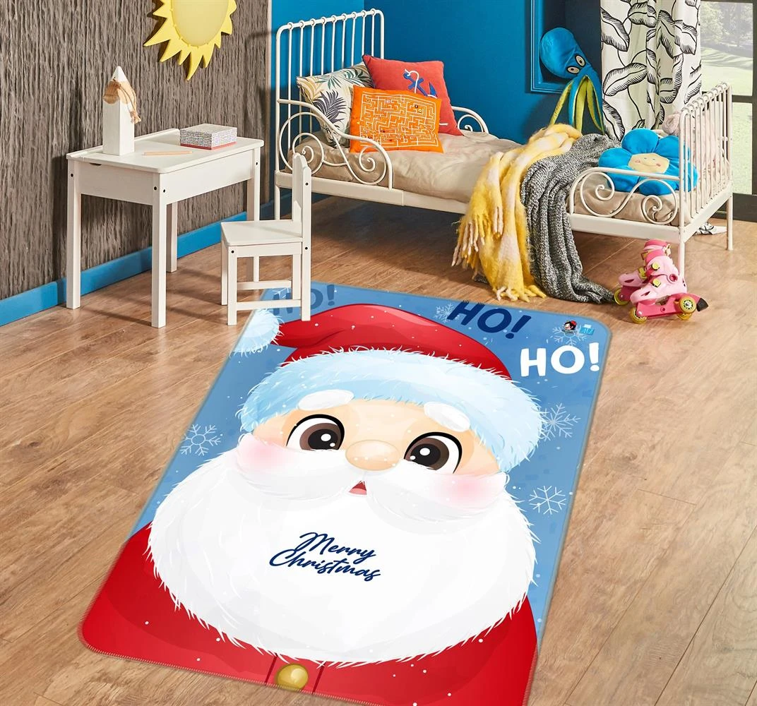 3D Santa Claus 55119 Christmas Non Slip Rug Mat Room Mat Quality Elegant Photo Carpet Xmas 5 3D Santa Claus 55119 Christmas Non Slip Rug Mat Room Mat Quality Elegant Photo Carpet Xmas - Image 3