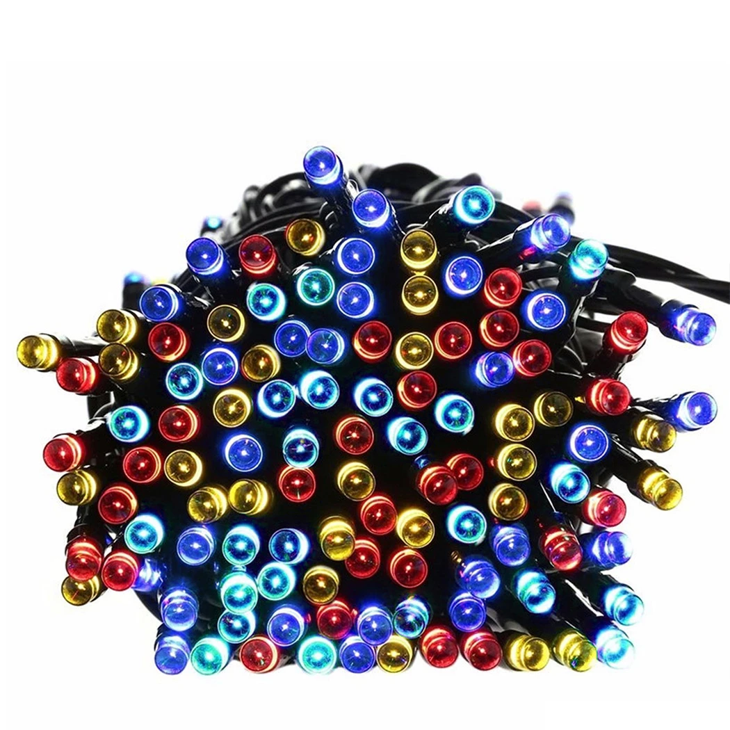 42M 400LED String Solar Powered Fairy Lights Garden Christmas Decor Multi Colour 3 42M 400LED String Solar Powered Fairy Lights Garden Christmas Decor Multi Colour
