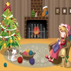 3D Christmas Tree Full Of Gifts 2 Wallpaper Mural Wall Mural Wall Murals Removable Wallpaper Self-ad -Amscan Sales Store 48226c98ab8595664cf8361f97034ba9