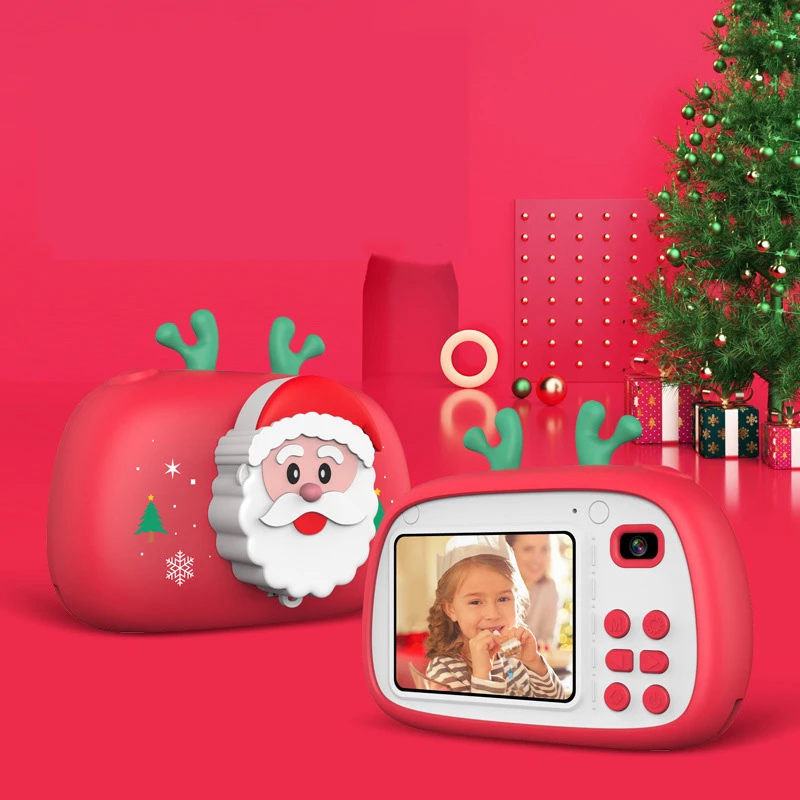 Catzon A9 Kids Camera 2.4-inch 1800W Large HD Screen Video Cute Christmas Children's Camera For Reco 4 Catzon A9 Kids Camera 2.4-inch 1800W Large HD Screen Video Cute Christmas Children's Camera For Reco - Image 2