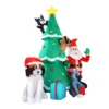 Jingle Jollys Christmas Inflatable Santa Tree 3M Lights Outdoor Decorations LED 2 Jingle Jollys Christmas Inflatable Santa Tree 3M Lights Outdoor Decorations LED -Amscan Sales Store 4973a8fb6fdd8d56342d1db9a8d8c972