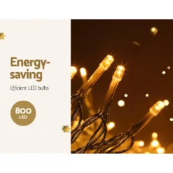 Jingle Jollys 30M Christmas Icicle Lights String Light Outdoor Xmas Lamp Warm -Amscan Sales Store 4a5f1bae1c22c6d580d56f54a77765e0