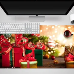 3D Gift 51245 Christmas Non-slip Office Desk Mouse Mat Large Keyboard Pad Game Xmas