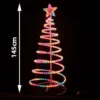 LED 145cm Rope Light Christmas Tree & Star Motif Xmas NEW 2 LED 145cm Rope Light Christmas Tree & Star Motif Xmas NEW -Amscan Sales Store 4b83b9d9b14cd5cc131e927f4adbf8f1