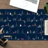3D Christmas Illustration Pattern 028 Non-slip Office Desk Mouse Mat Large Keyboard Pad Game -Amscan Sales Store 4d34a29dbddebfd5643cbfb1fd94a182