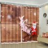 3D Little Old Man Christmas 29 Blockout Photo Curtain Printing Curtains Drapes Fabric Window 1 3D Little Old Man Christmas 29 Blockout Photo Curtain Printing Curtains Drapes Fabric Window -Amscan Sales Store 4f587d9f5ce28d899fd48982aeb980e9