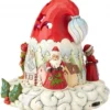 Heartwood Creek By Jim Shore LED Lighted Christmas Santa Hat 4060107 - Multi Coloured 1 Heartwood Creek By Jim Shore LED Lighted Christmas Santa Hat 4060107 - Multi Coloured -Amscan Sales Store 4fea1447ee1c386a5e67539c65edf3dc