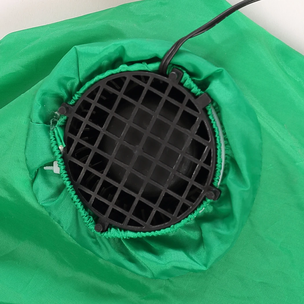 Santaco Inflatable Christmas Outdoor Decorations Santa LED Lights Xmas Party 5 Santaco Inflatable Christmas Outdoor Decorations Santa LED Lights Xmas Party - Image 3