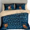 3D Christmas Maze 6016 Bed Pillowcases Quilt Cover Set Bedding Set Pillowcases Duvet Cover KING SING 1 3D Christmas Maze 6016 Bed Pillowcases Quilt Cover Set Bedding Set Pillowcases Duvet Cover KING SING -Amscan Sales Store 502c2f6fd035a69438023b4b0c9bb386