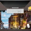 3D Construction 51194 Christmas Non-slip Office Desk Mouse Mat Large Keyboard Pad Game Xmas -Amscan Sales Store 51c597318c6d35b15ddb4120e539be67