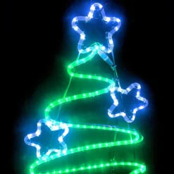 Green Christmas Tree 70cm Rope Light Motif -Amscan Sales Store 51f234080f52f07ffc7cd2c9caf2532f