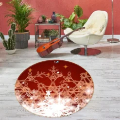 3D Snowflake 54074 Christmas Round Non Slip Rug Mat Room Mat Quality Elegant Photo Carpet Xmas 7 3D Snowflake 54074 Christmas Round Non Slip Rug Mat Room Mat Quality Elegant Photo Carpet Xmas -Amscan Sales Store 520479c487a925913aa1e33d062dac28