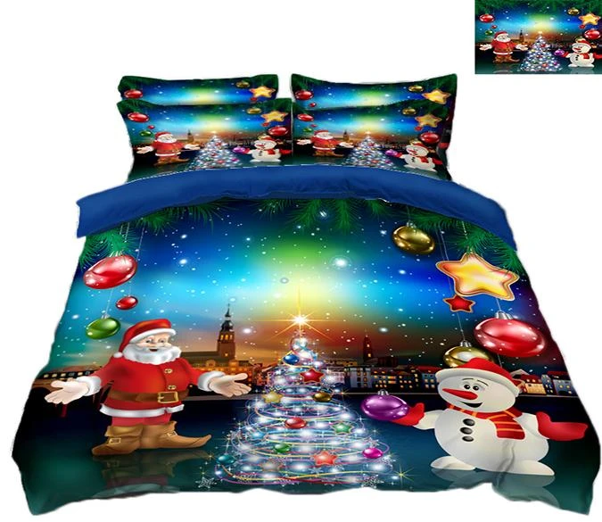 3D Christmas Magic Ball 52 Bed Pillowcases Quilt Cover Set Bedding Set Pillowcases Duvet Cover KING 3 3D Christmas Magic Ball 52 Bed Pillowcases Quilt Cover Set Bedding Set Pillowcases Duvet Cover KING