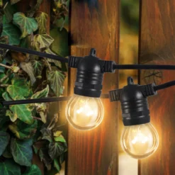 EMITTO 40M Festoon String Lights Christmas Wedding Party Waterproof Outdoor 12 EMITTO 40M Festoon String Lights Christmas Wedding Party Waterproof Outdoor -Amscan Sales Store 533728ec3da0ee0e12ff85c99914af82