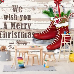 3D Christmas Gift 282 Wall Murals Self-adhesive Vinyl