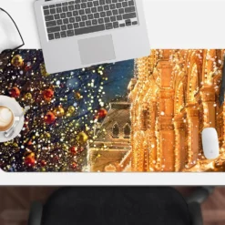 3D Light Building 51246 Christmas Non-slip Office Desk Mouse Mat Large Keyboard Pad Game Xmas -Amscan Sales Store 543b478eeff5d5383cdd0d11d6bfc6d4