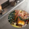 3D Fireplace Tree 54075 Christmas Round Non Slip Rug Mat Room Mat Quality Elegant Photo Carpet Xmas 1 3D Fireplace Tree 54075 Christmas Round Non Slip Rug Mat Room Mat Quality Elegant Photo Carpet Xmas -Amscan Sales Store 55c8cf3e6fd9ccb2c7ff0845c3c47540