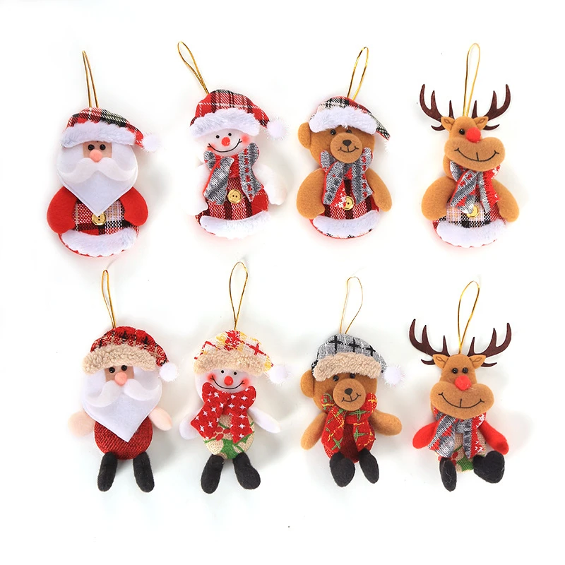 8 Pack Christmas Family Holiday Party Decorations Tree Ornaments Hanging Decorations 6 8 Pack Christmas Family Holiday Party Decorations Tree Ornaments Hanging Decorations - Image 4