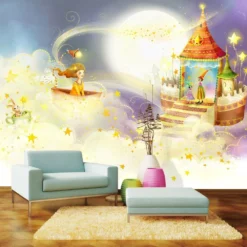 3D Christmas Moon 786 Wallpaper Mural Wall Mural Wall Murals Removable Wallpaper Self-adhesive Vinyl -Amscan Sales Store 596064c80ff719155f49be3a9e96df3b