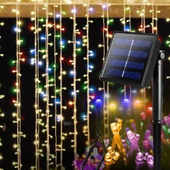 30M 300LED String Solar Powered Fairy Lights Garden Christmas Decor Multi Colour 13 30M 300LED String Solar Powered Fairy Lights Garden Christmas Decor Multi Colour -Amscan Sales Store 5a0caad2659b650135b65c7f557c4ad0