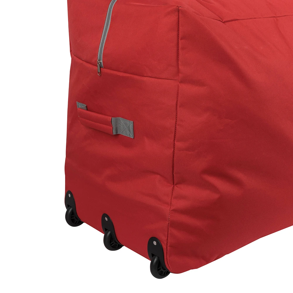Christmas Complete Large Tree Storage Bag RED On Wheels 4 Christmas Complete Large Tree Storage Bag RED On Wheels - Image 2