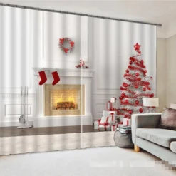 3D Christmas Tree 1084 Blockout Photo Curtain Printing Curtains Drapes Fabric Window 8 3D Christmas Tree 1084 Blockout Photo Curtain Printing Curtains Drapes Fabric Window -Amscan Sales Store 5afe8b75cda1f17b92aa3fb1ad19a3de