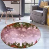 3D Branch Snowflake Light Shadow 54155 Christmas Round Non Slip Rug Mat Room Mat Quality Elegant Pho 2 3D Branch Snowflake Light Shadow 54155 Christmas Round Non Slip Rug Mat Room Mat Quality Elegant Pho -Amscan Sales Store 5b90dd4e044ac9d7c24ceaeeaf75e2f2