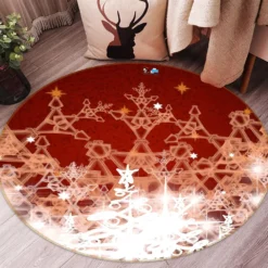 3D Snowflake 54074 Christmas Round Non Slip Rug Mat Room Mat Quality Elegant Photo Carpet Xmas 6 3D Snowflake 54074 Christmas Round Non Slip Rug Mat Room Mat Quality Elegant Photo Carpet Xmas -Amscan Sales Store 5cb14a5b43980c81b87eb4851836f530