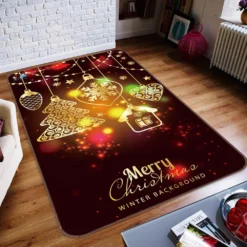 3D String Lights 55141 Christmas Non Slip Rug Mat Room Mat Quality Elegant Photo Carpet Xmas -Amscan Sales Store 5df2de7d94ea330df17a8786fad0f1d9