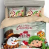 3D Christmas Snowman 6012 Bed Pillowcases Quilt Cover Set Bedding Set Pillowcases Duvet Cover KING S 2 3D Christmas Snowman 6012 Bed Pillowcases Quilt Cover Set Bedding Set Pillowcases Duvet Cover KING S -Amscan Sales Store 5e23b9d1a4283d49d9b0d277282a725b