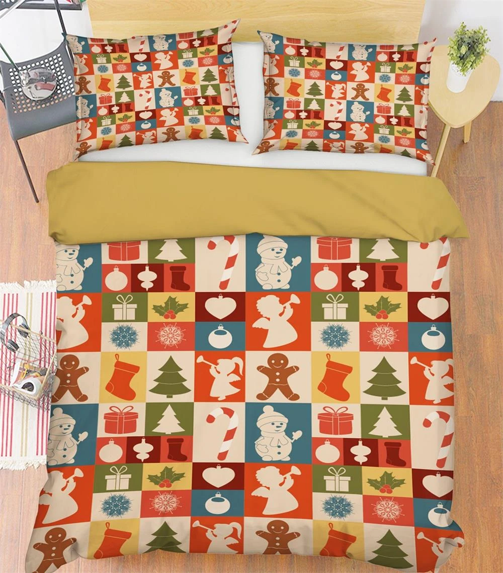 3D Christmas Plaid Pattern 31 Bed Pillowcases Quilt Cover Set Bedding Set Pillowcases Duvet Cover KI 2 3D Christmas Plaid Pattern 31 Bed Pillowcases Quilt Cover Set Bedding Set Pillowcases Duvet Cover KI